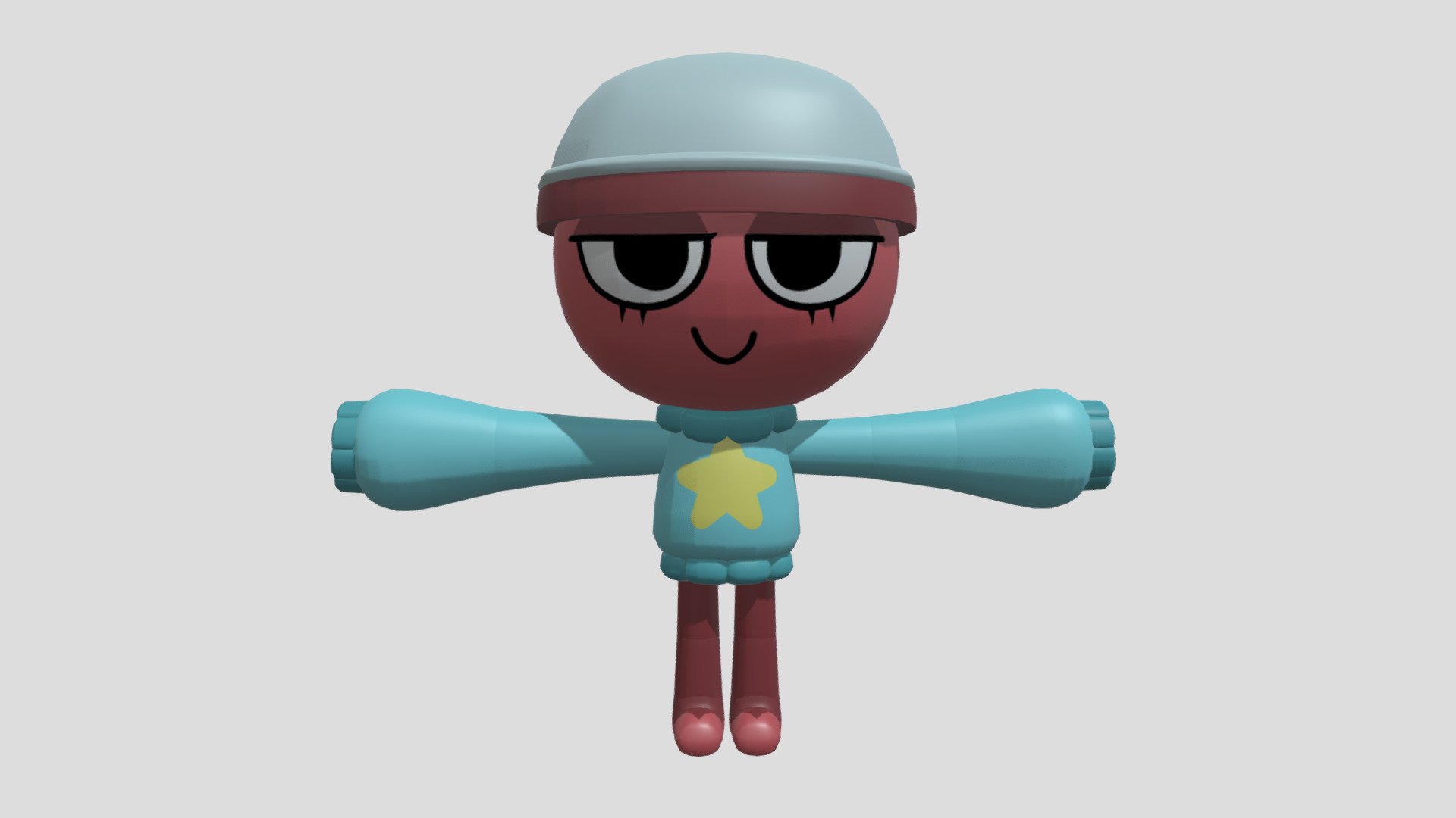 Optimized Gigi - Dandy's World (Official Rig) - Download Free 3D model ...
