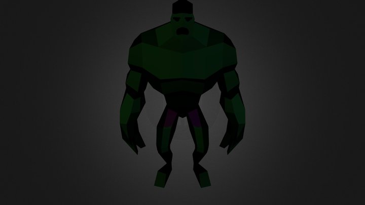 Venom TEX 3D Model