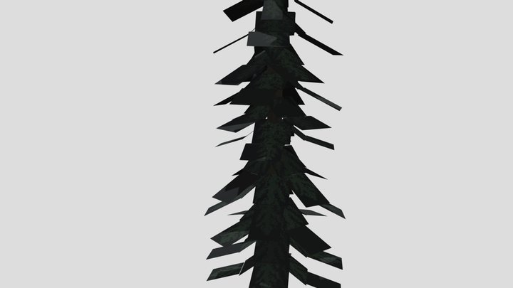 Ёлка 2_0 3D Model
