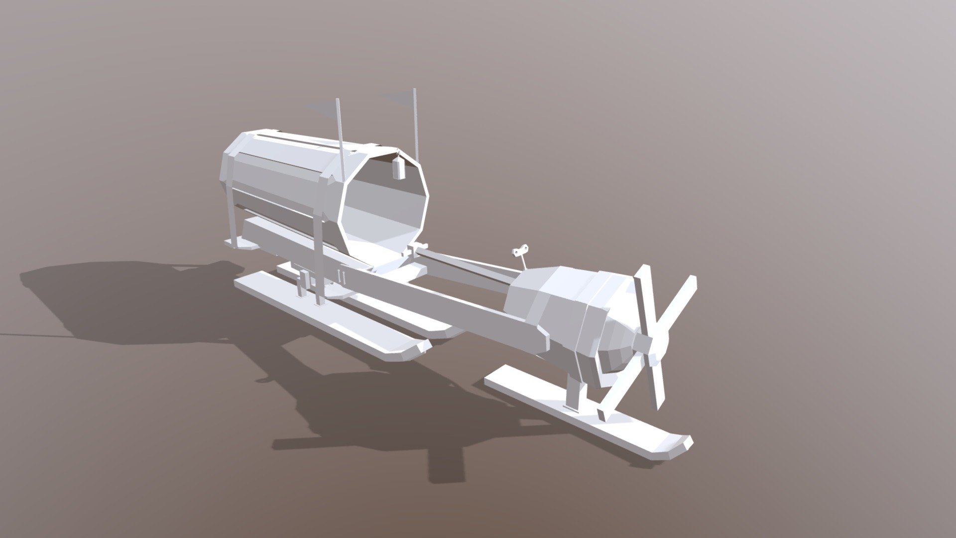 Trash Wagon