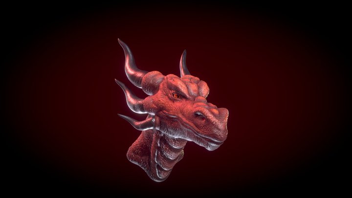 Dragon Head! 3D Model