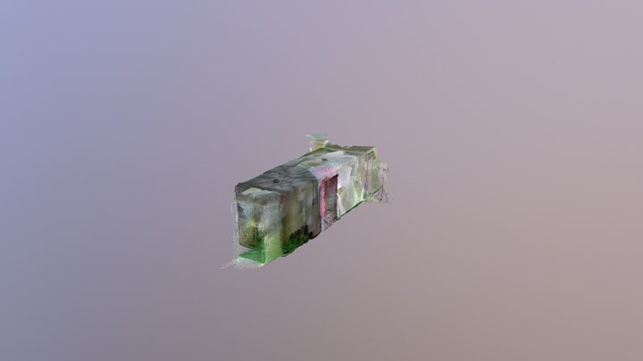 nuclimagem corredor 3D Model