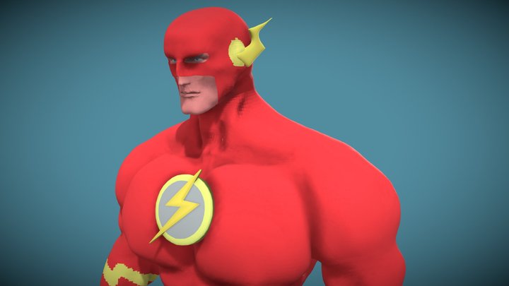 FLASH 1 3D Model