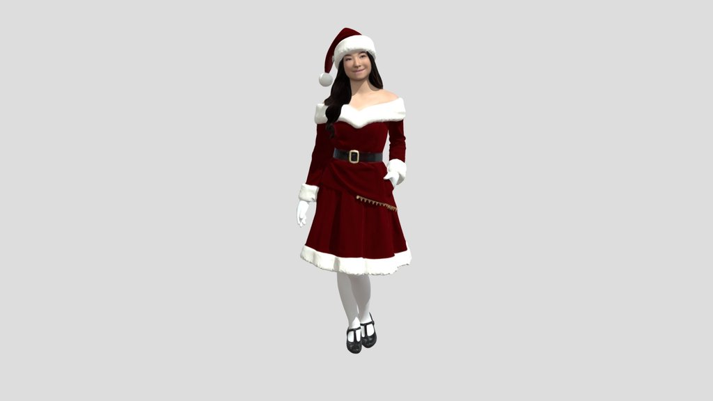 Festive Santa Dress