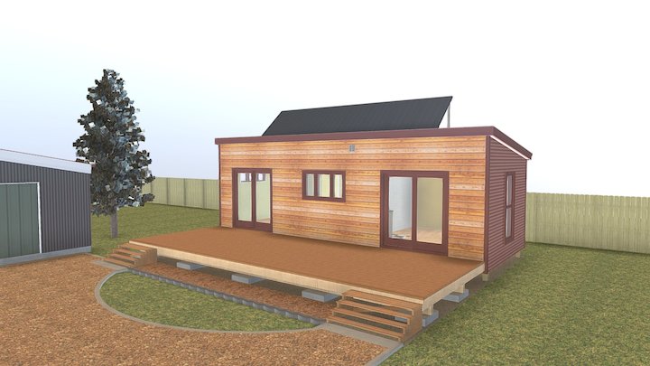 Mopanui Studio & Homes 3D Model