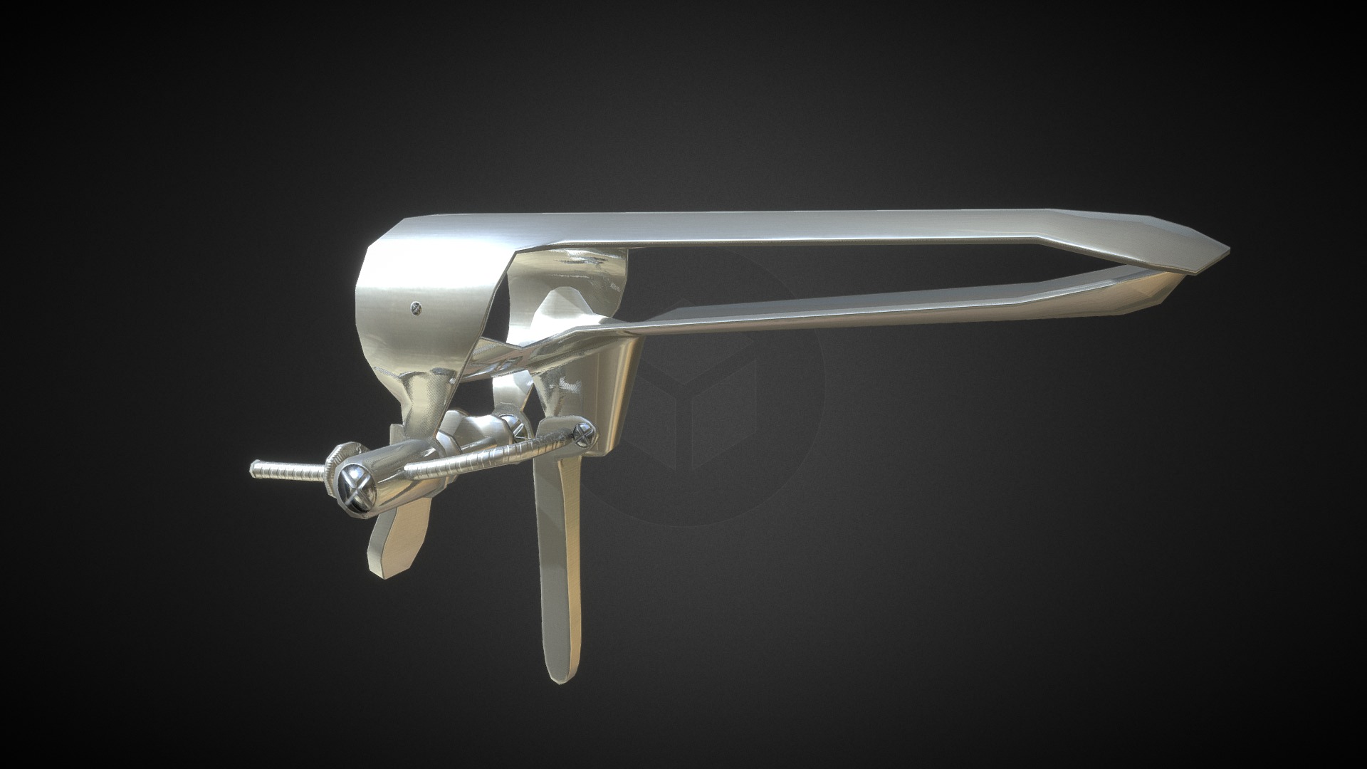 3D model Speculum - This is a 3D model of the Speculum. The 3D model is about a drone flying in the sky.