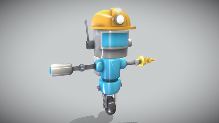 Robot Export 3D Model