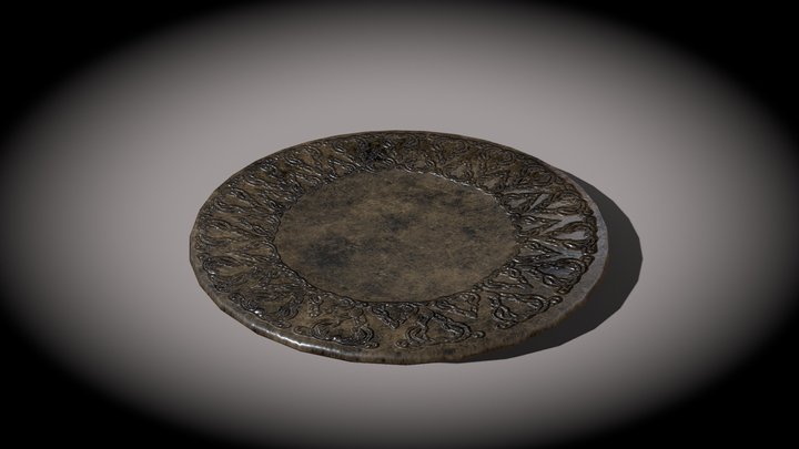 Decretive Medieval Plate (Free) – Modelo 3D gratuito STL