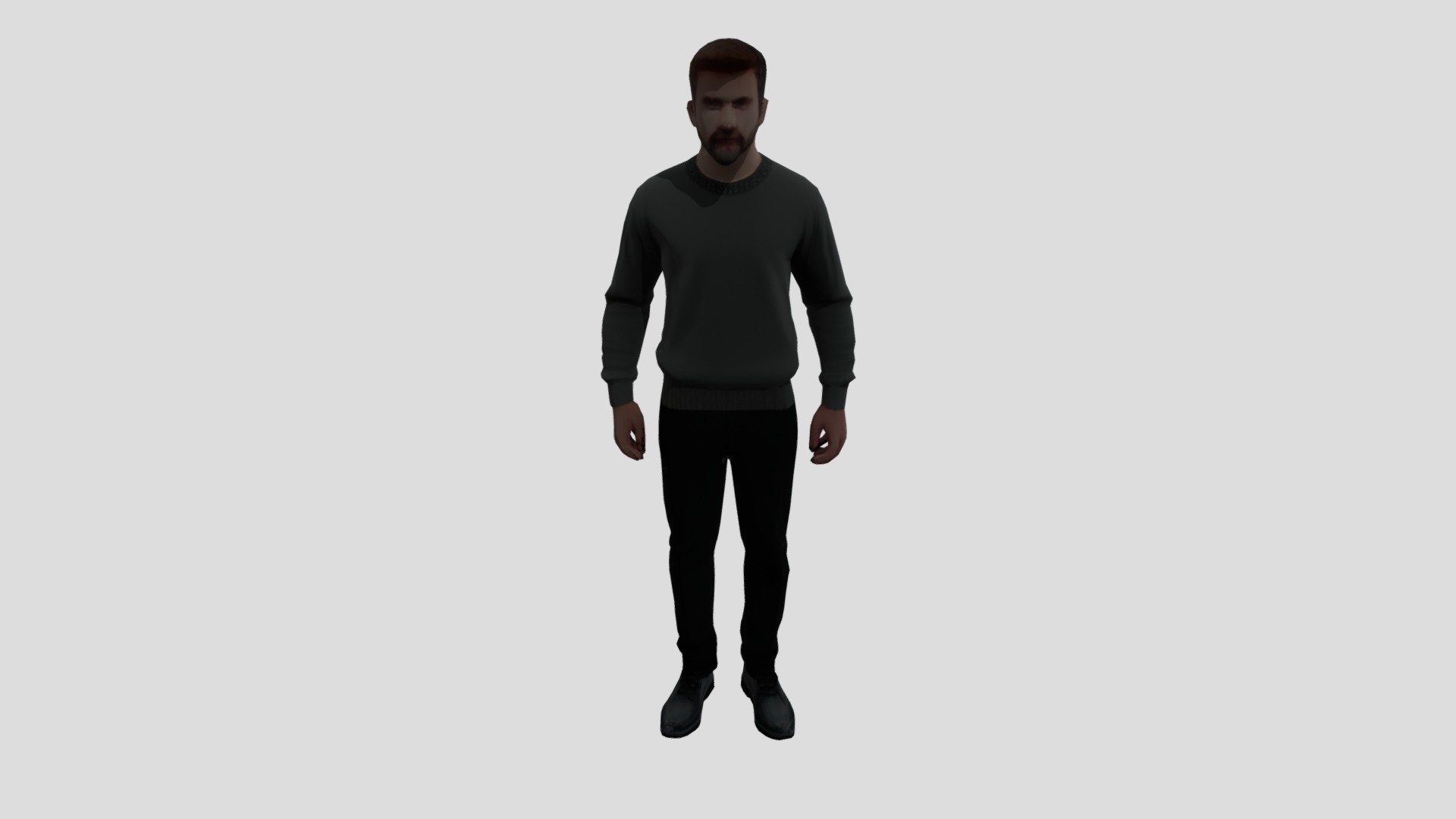 رجل - 3D model by noranashrafmahmod [cfd9424] - Sketchfab