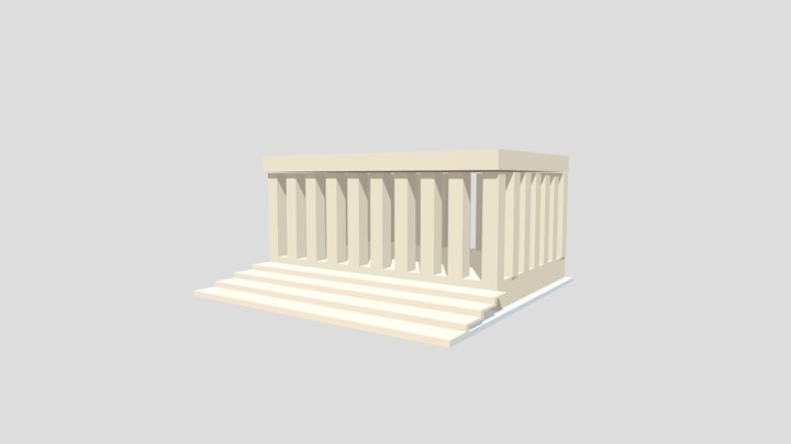 ANITKABİR 2 3D Model