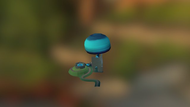 Thesis Project- Mushroom Labyrinth 3D Model