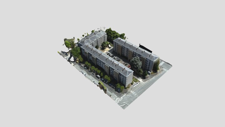 Bédier 3D Model