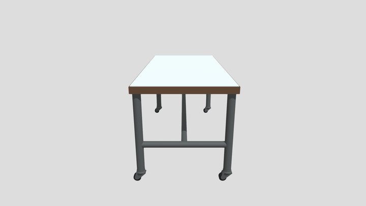Rolling Table 3D Model