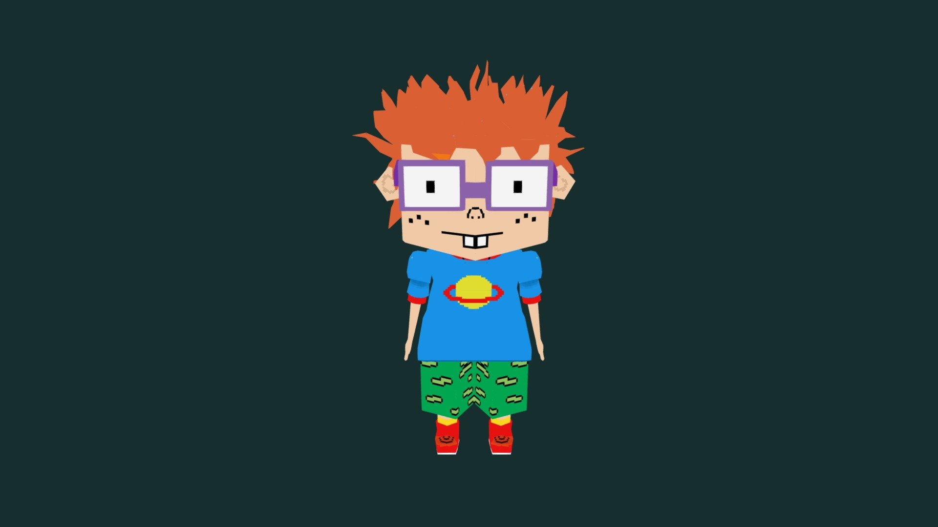 Chuckie Finster Played By
