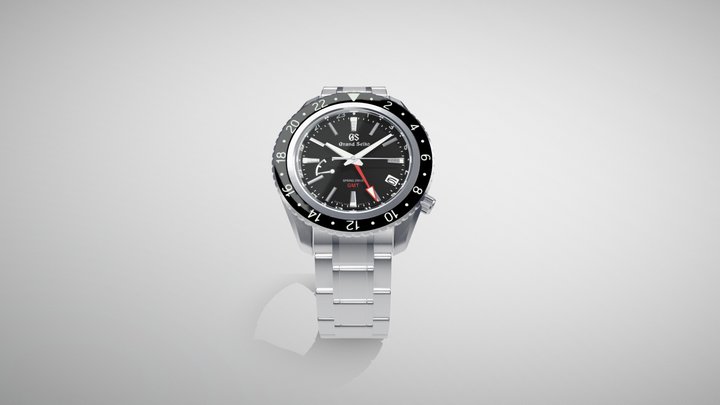 Grand Seiko SBGE201 3D Model