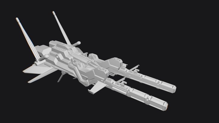 WIP 3D Model