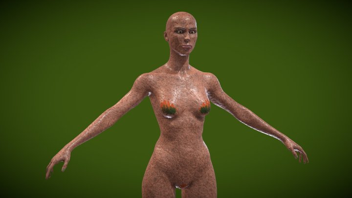 3D модель Голые женщины - TurboSquid 