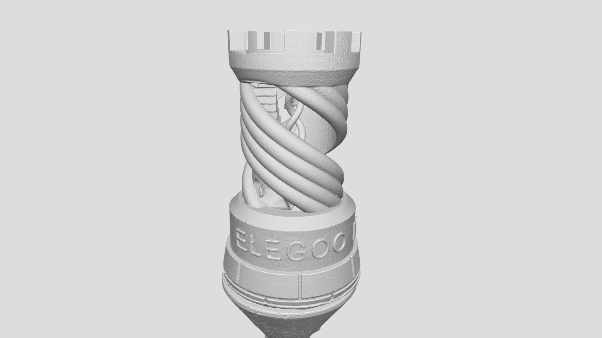 Rook scanned with OpenScan Mini + Arducam 16mp