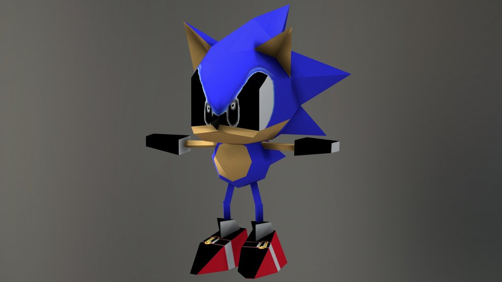 corrupted  classic sonic