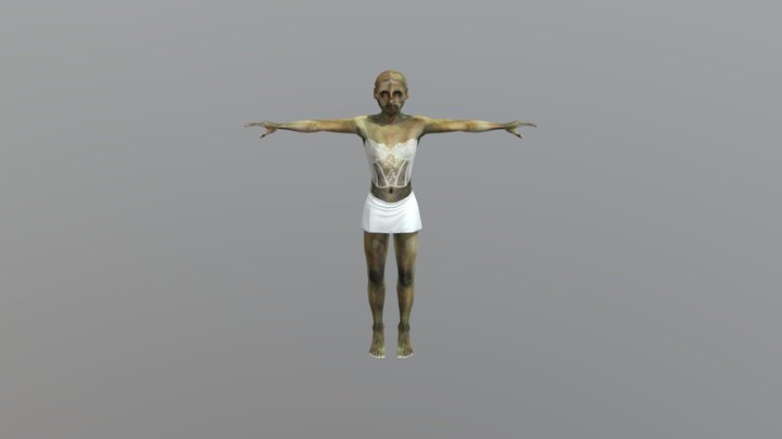 Beauty 3D Model