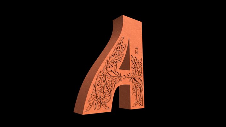 А 3D Model