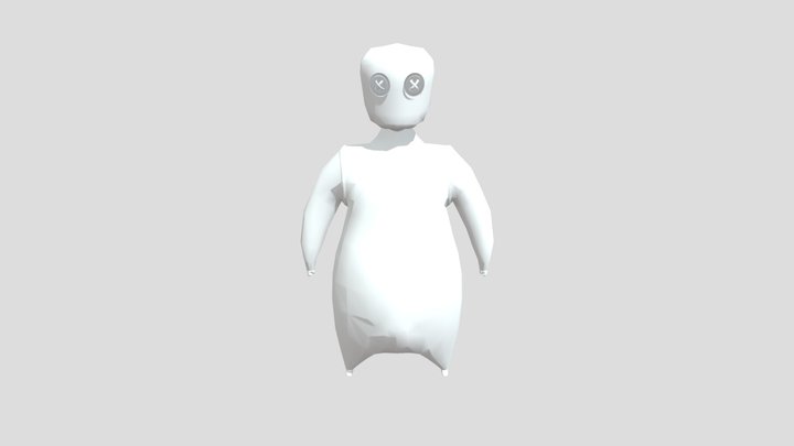 Sack boy 3D Model