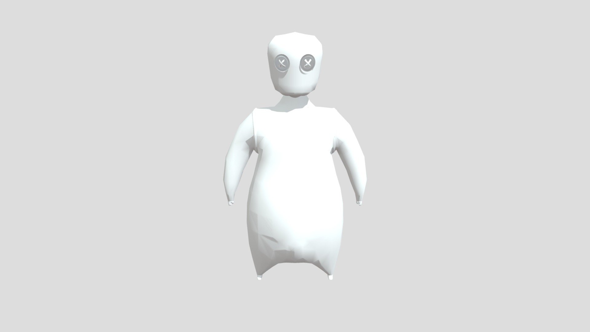 Sack boy - Download Free 3D model by kalox.13 [cfdb6f9] - Sketchfab