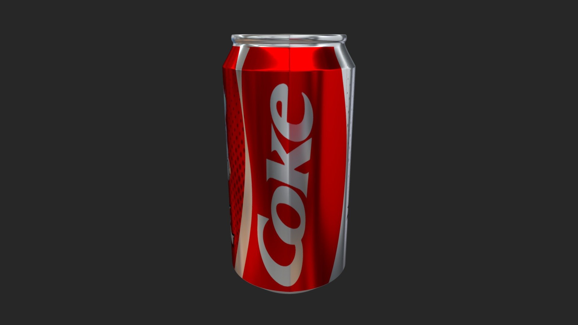 Latinha edição limitada — Sketchfab embed 3D viewer