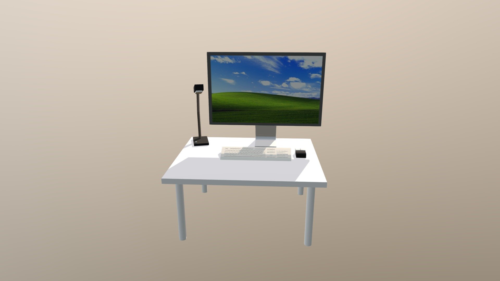 Monitor - Download Free 3D model by lotus_overlord [cfdc271] - Sketchfab