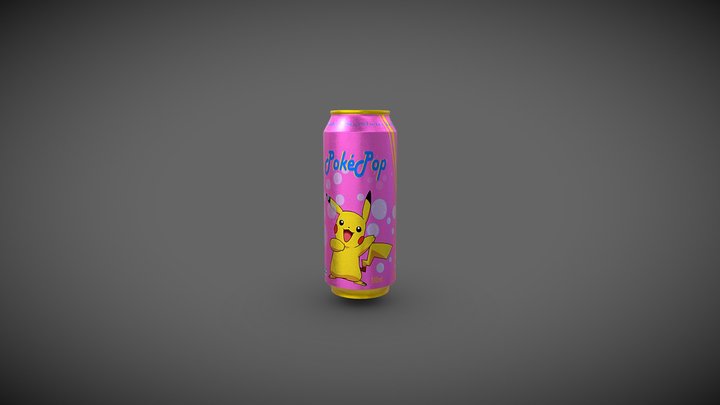 PokéPop 3D Model