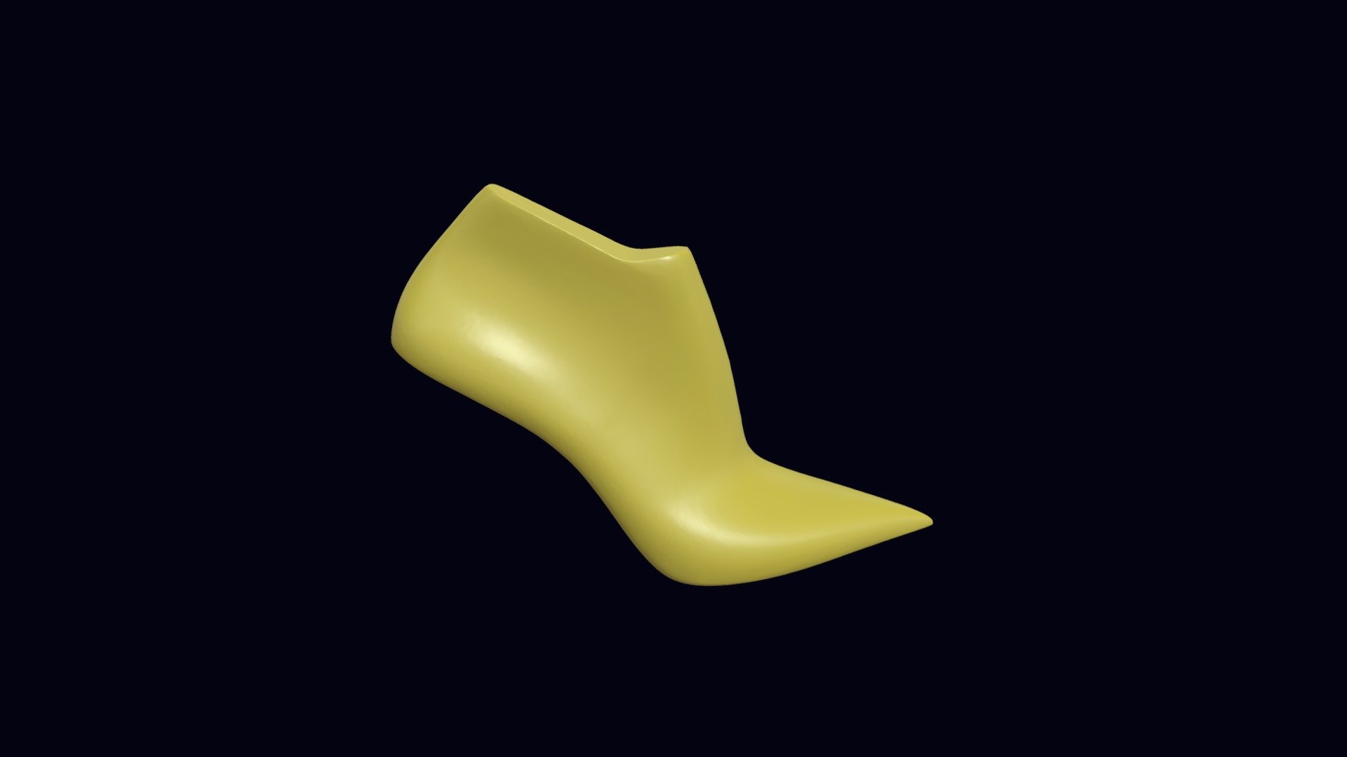 Pointed Toe Heeled Pump Last