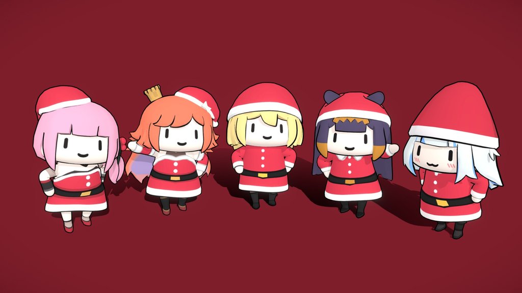 Smol HoloMyth - Happy Holodays!