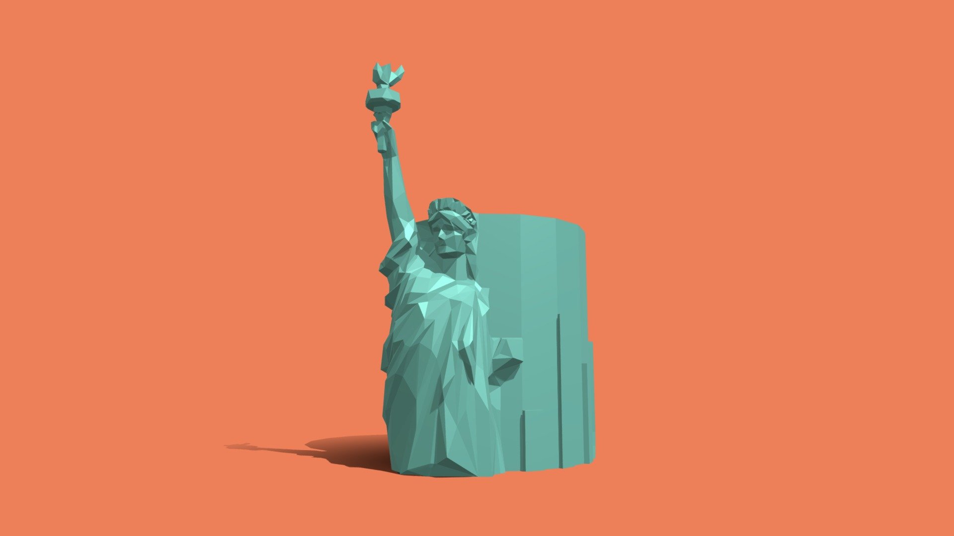 Liberty cup for cocktails