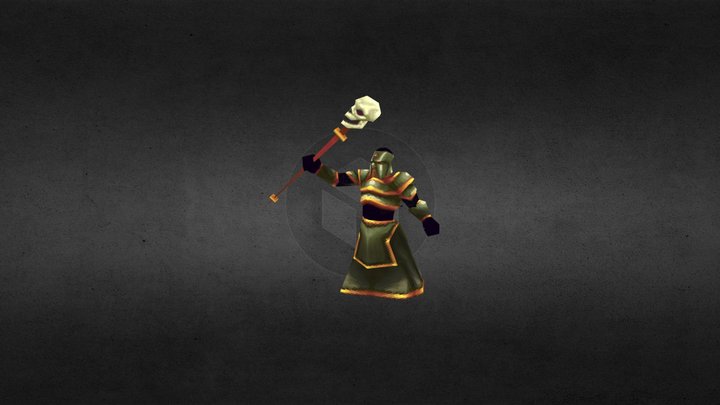 Vandal Hearts - Xeno 3D Model