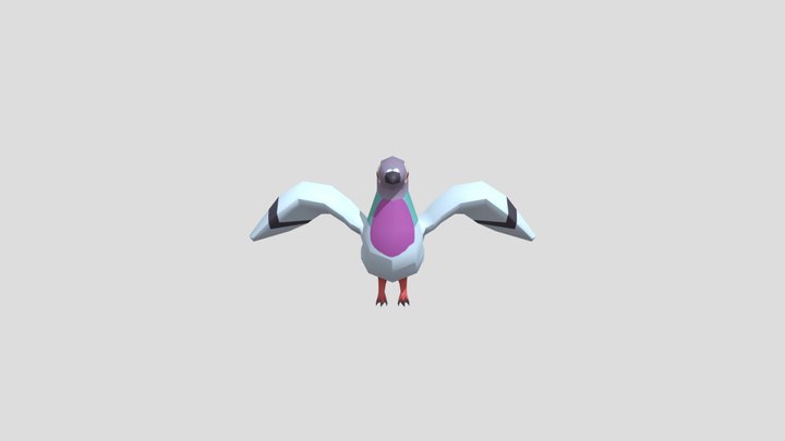 pidgone 3D Model