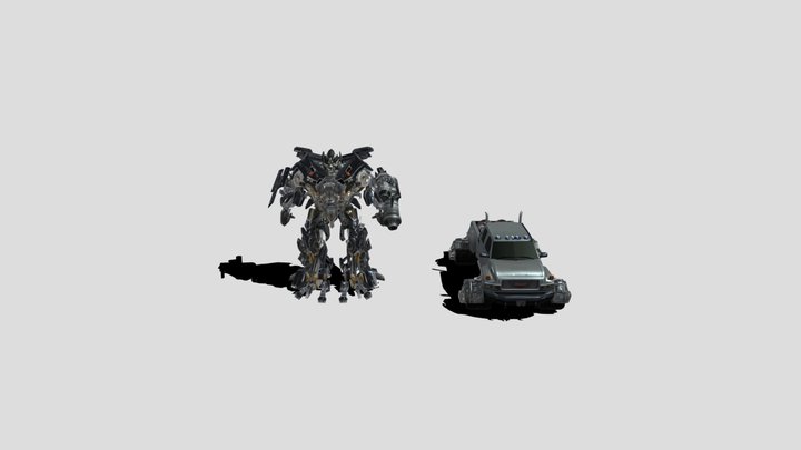 rigged_ironhide__transformers_dotm 3D Model