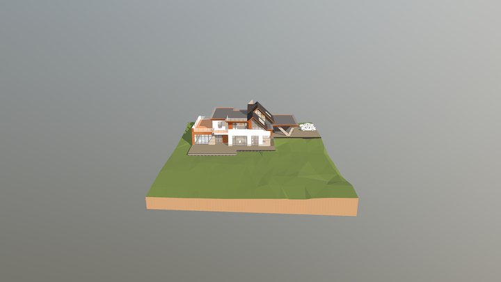 Акватория 3D Model