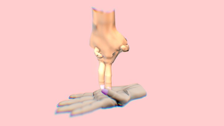 Handman 3D Model