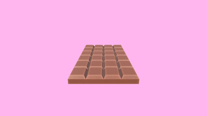 Chocolate 3D Model