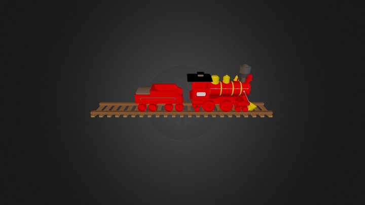 기차 3D Model
