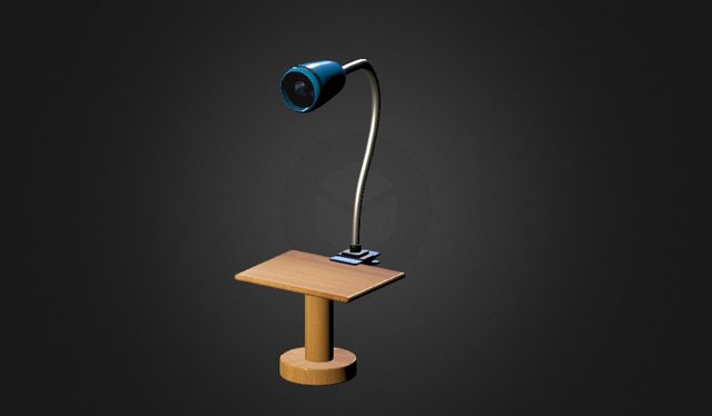 Clamp Projector 3D Model