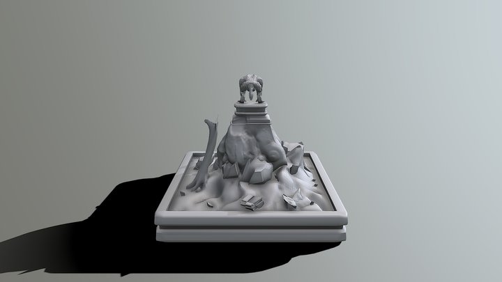 Laiken - Altar lycanthropus 3D Model