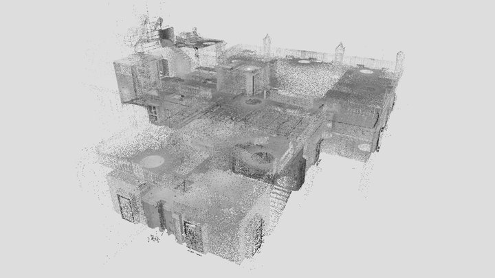Appartamento Via XXIV Maggio - Roma 3D Model