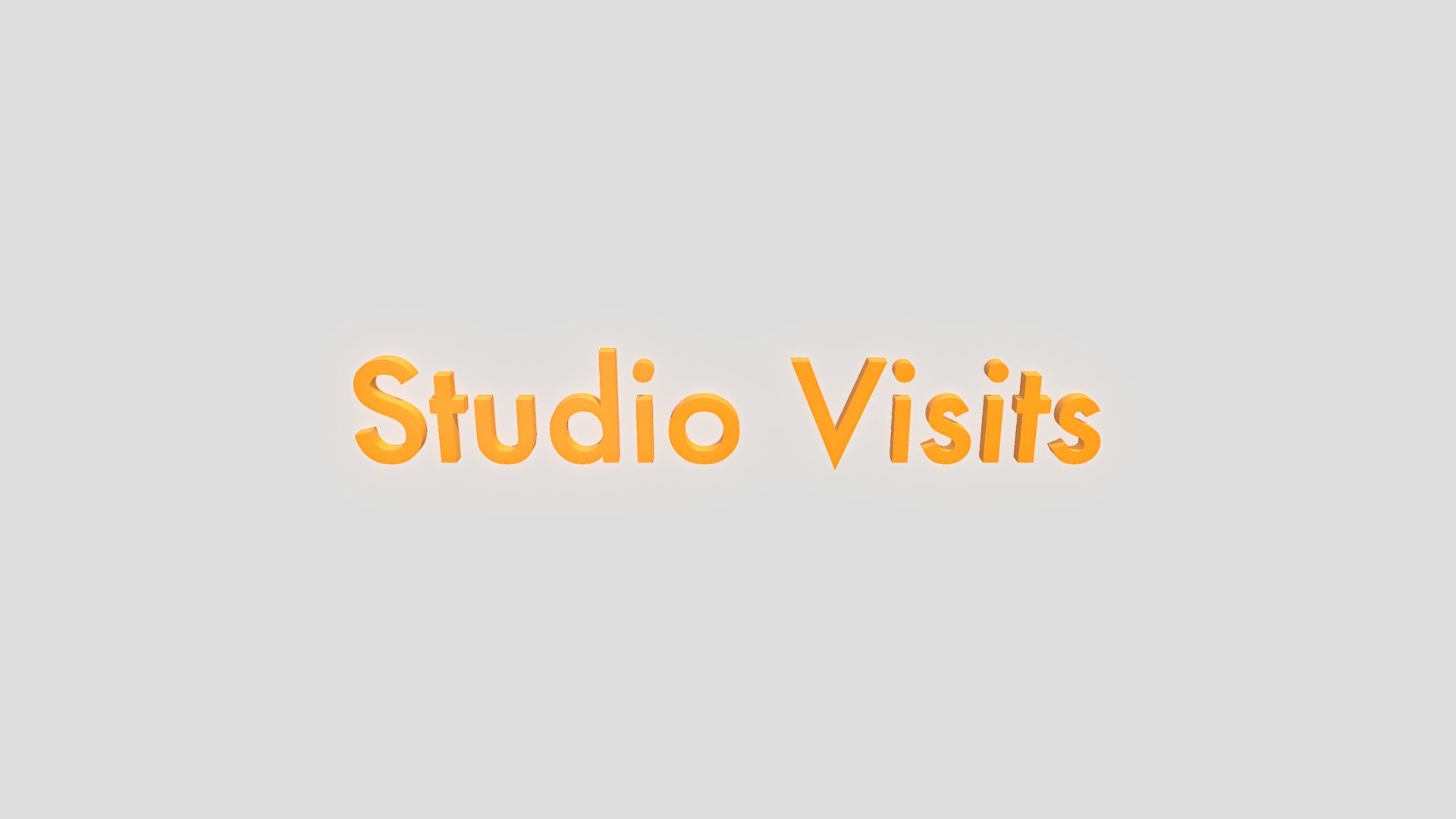 Studiovisits