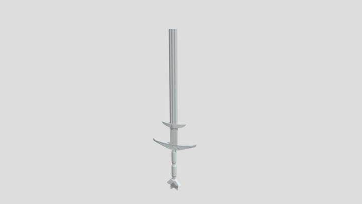 Espadón Verdugo 3D Model