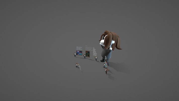toinfixed2 3D Model