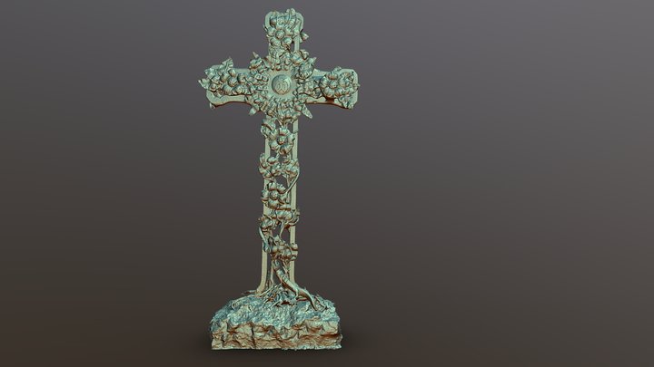 Kreuz Meissen – Modello 3D gratuito STL