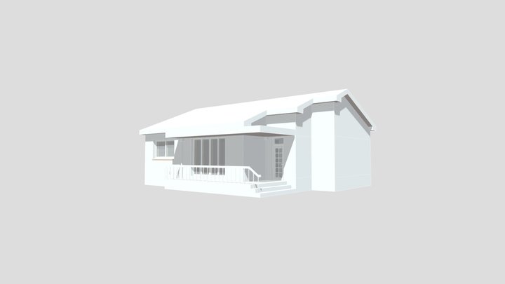 Korean House3 3D Model