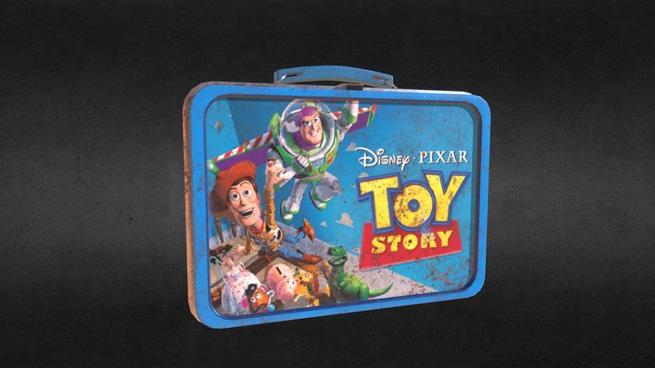Toy Story Lunchbox 3D Model
