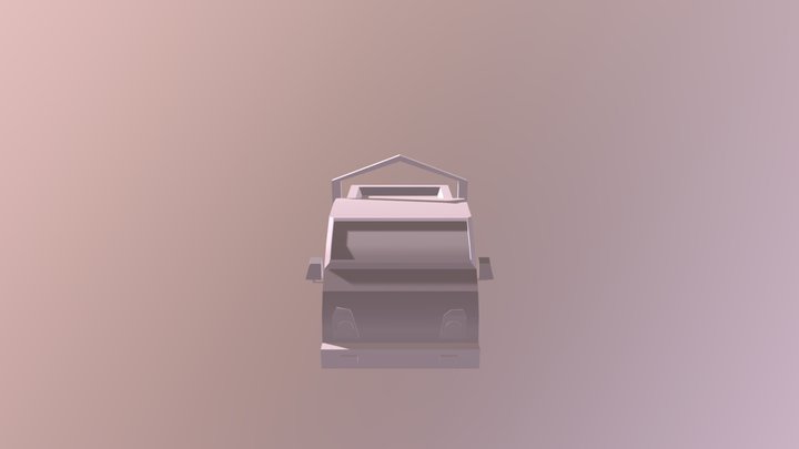 Hyundai HR 3D Model